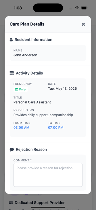 Informed ALF – Care Management Screenshot 8 of 8