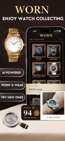 WORN - Watch Collection Screenshot 1 of 5