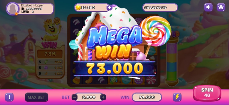 Mega Win X Slots: Lucky Spin screenshot 11