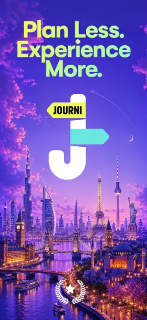 Journi: Trip Planner screenshot 1