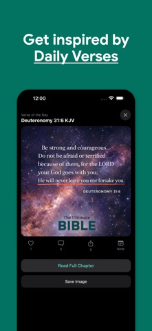 UltimateBible - God’s Word iPhone screenshot