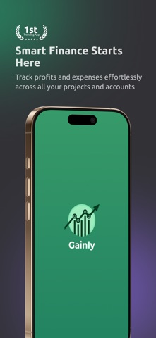 Gainly | Profits Made Clear screenshot