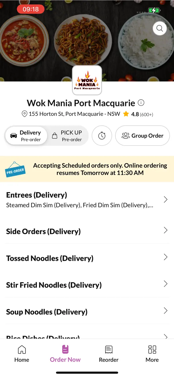 Screenshot #2 pour Wok Mania Port Macquarie