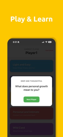 QuestionWizard Screenshot 4 of 4