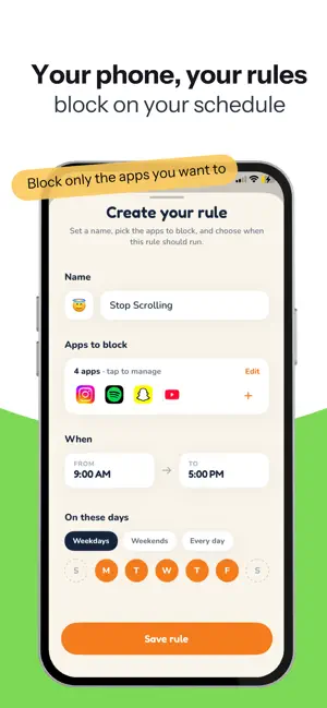 Shelly: Screen Time Control screenshot 3