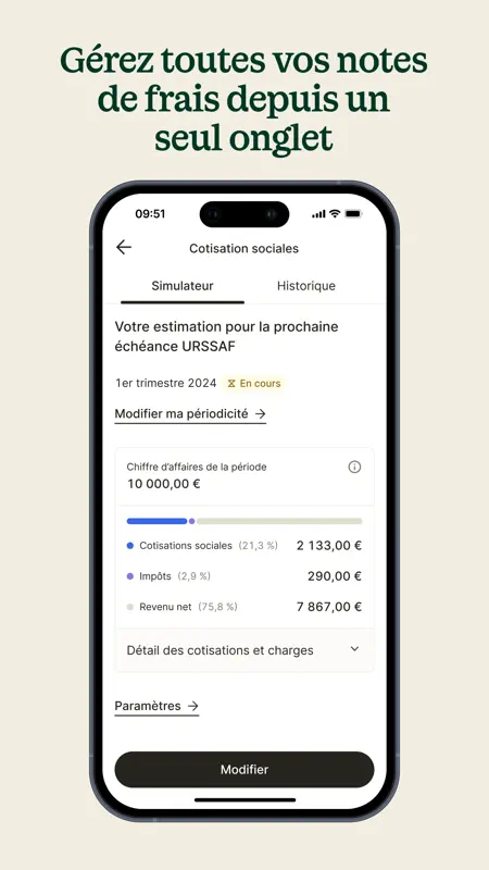 Shine - Compte pro en ligne screenshot 5 of 8