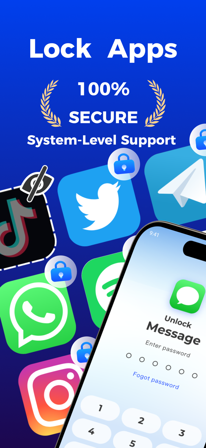 Dunkle Box - Versteck  Sperre