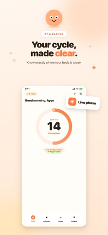 Cycle Tracker: Umay iPhone screenshot