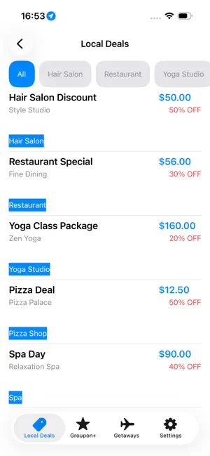 Coupon - Local Discount&Promo screenshot 2
