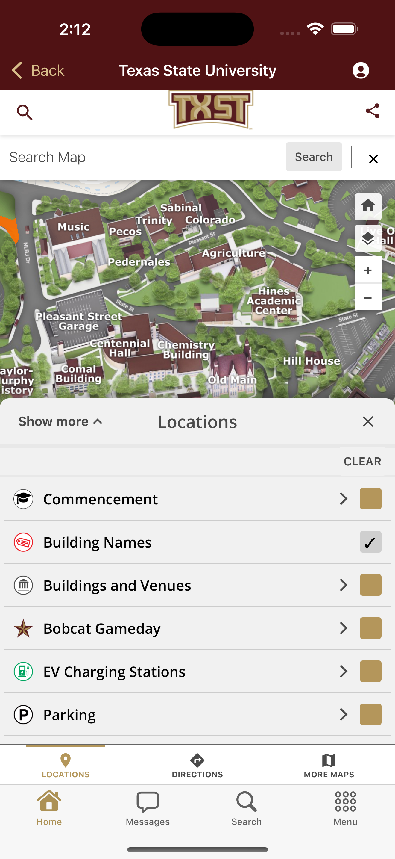 Texas State University Mobile screenshot 7