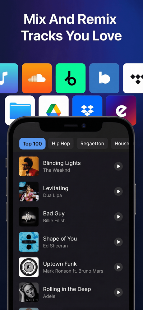 DJ Mixer - edjing Mix screenshot 4