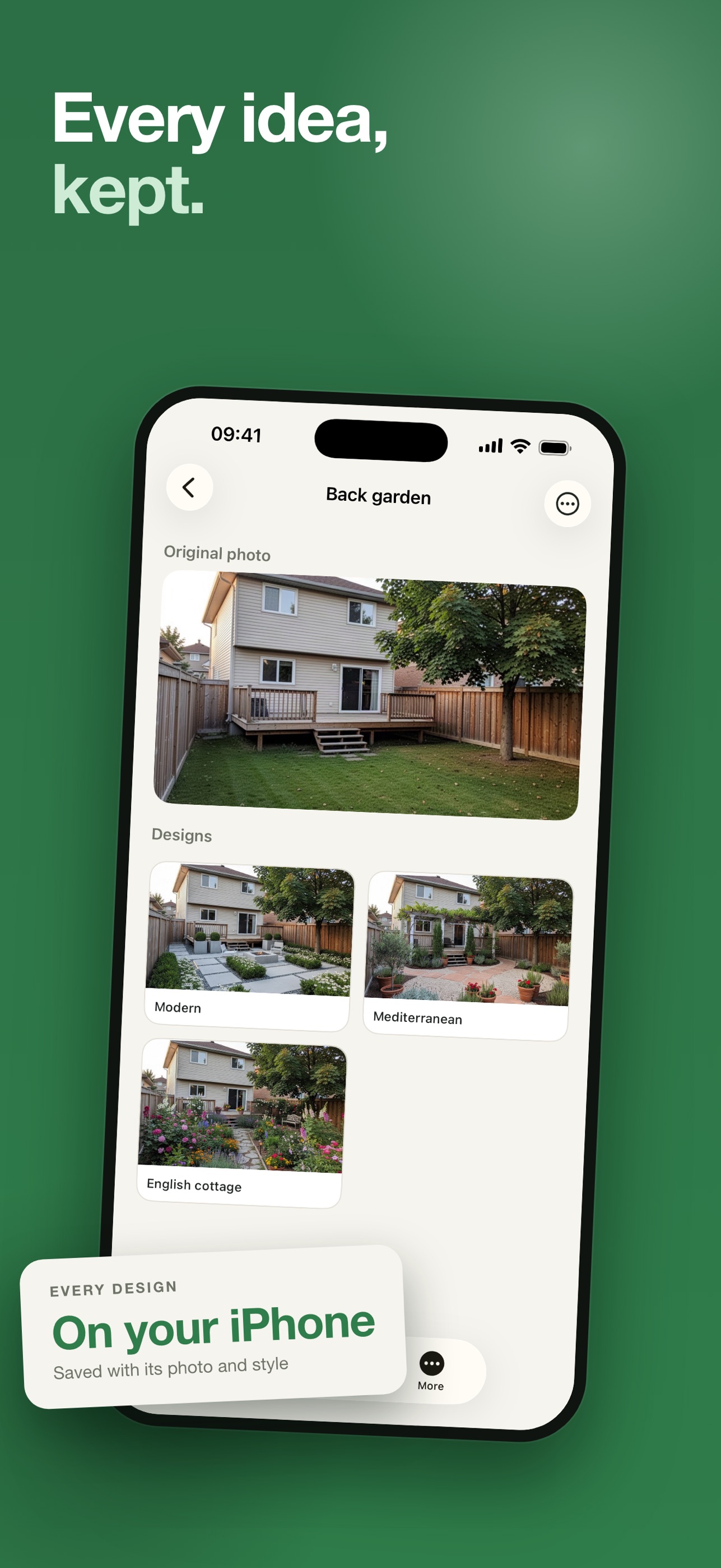 Screenshot 5 of Garden Design & Landscaping AI