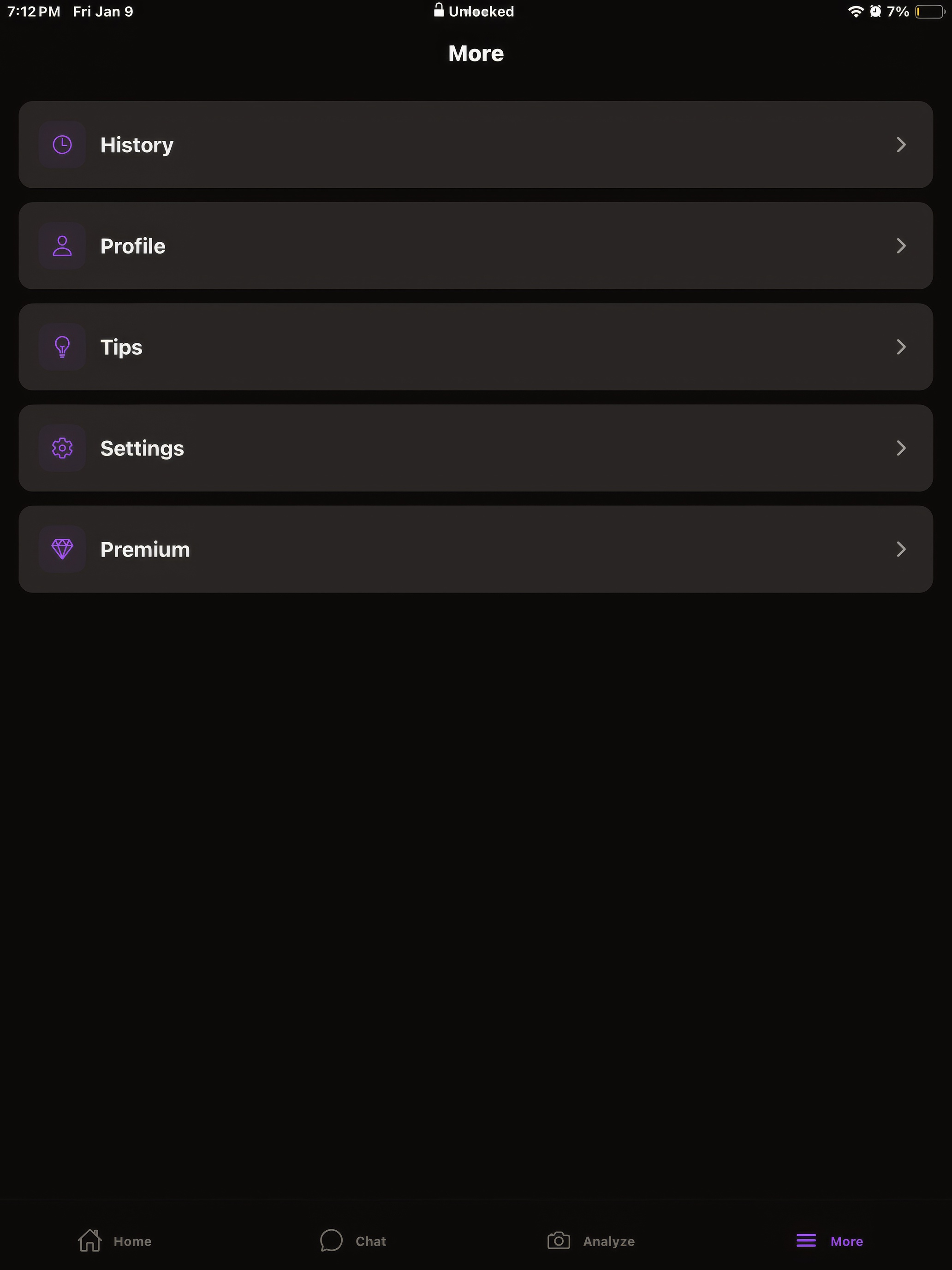 Poise app screenshot 10