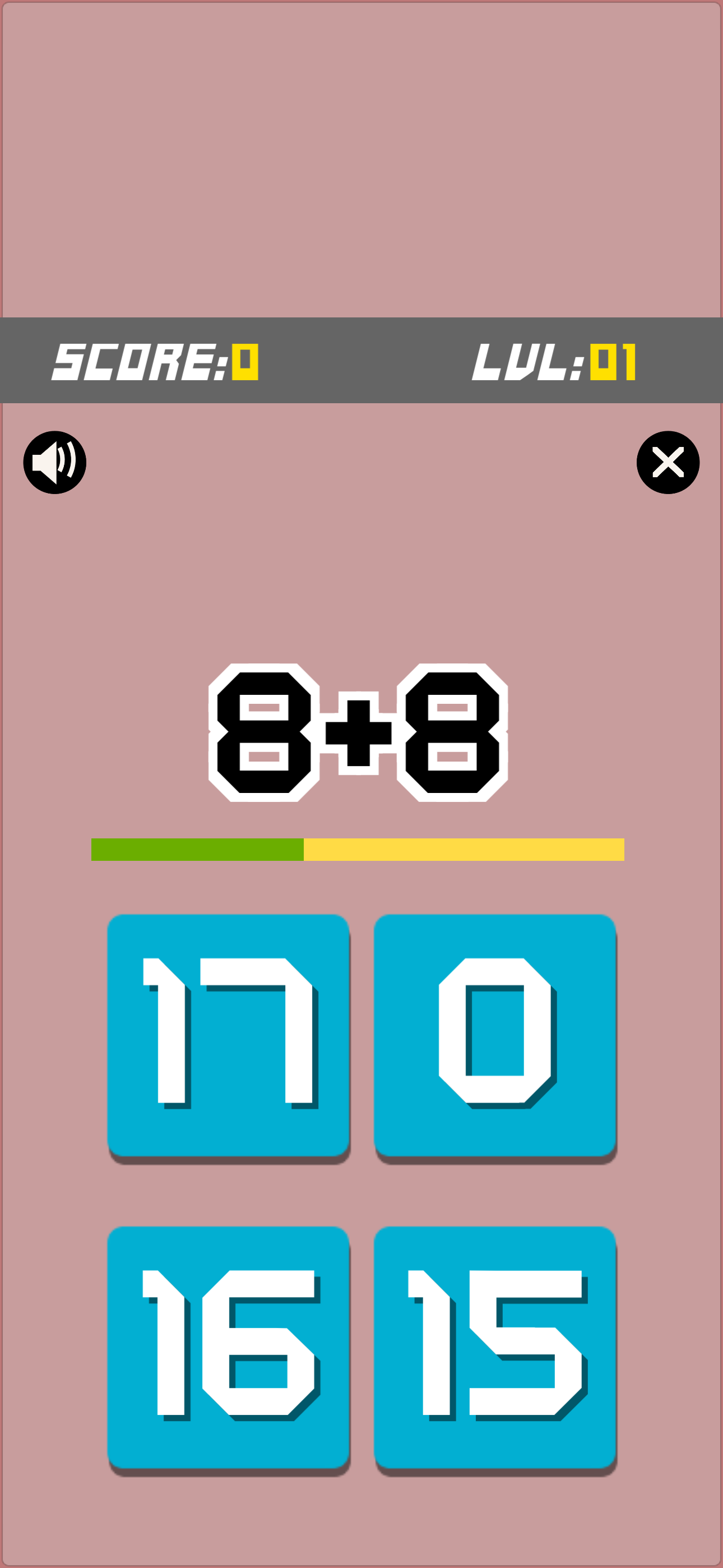 Math Snap Quiz-Mental Counting