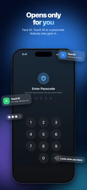 FileLock: Secret Photo Vault screenshot 3