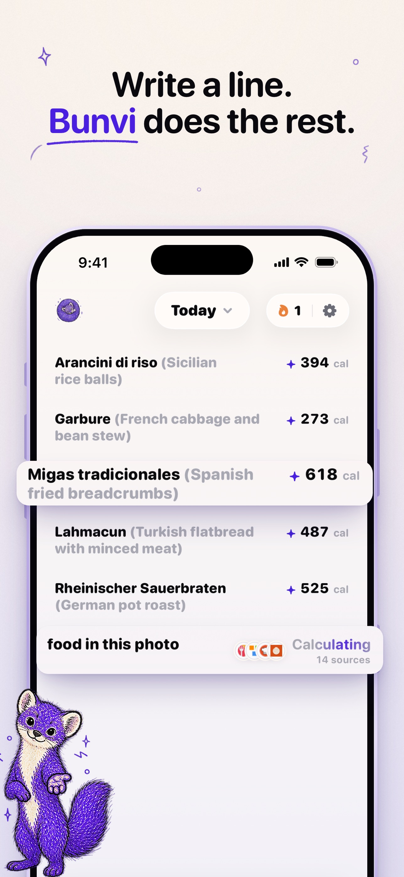 Screenshot 1 of Bunvi