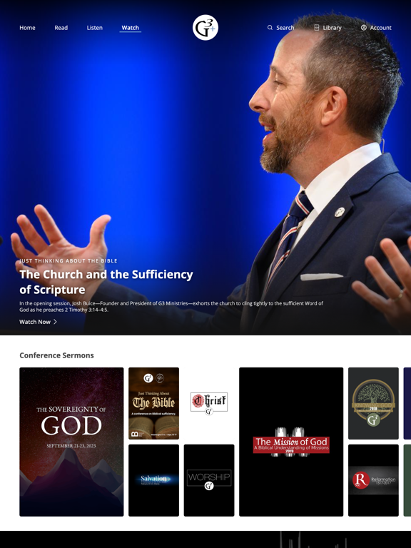 G3+ iPad screenshot 4 - Education app