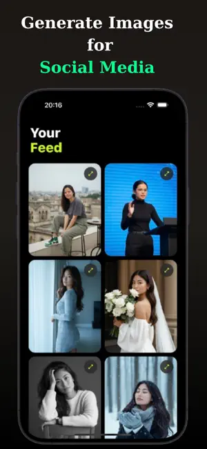 Trendix-AI Social Media Images screenshot 1