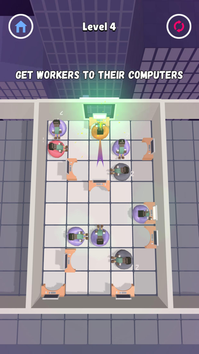 Office Computer Slide puzzle Screenshot