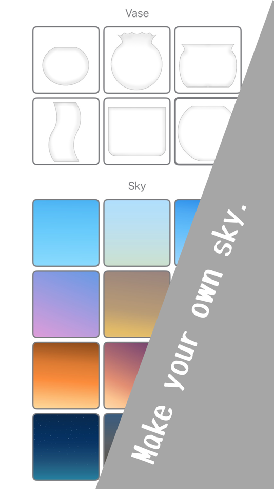 #3. Raise a Cloud (iOS) 由: Mai SATO