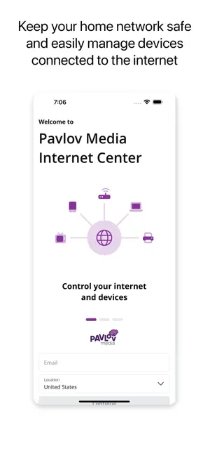 Pavlov Media Internet Center screenshot 1