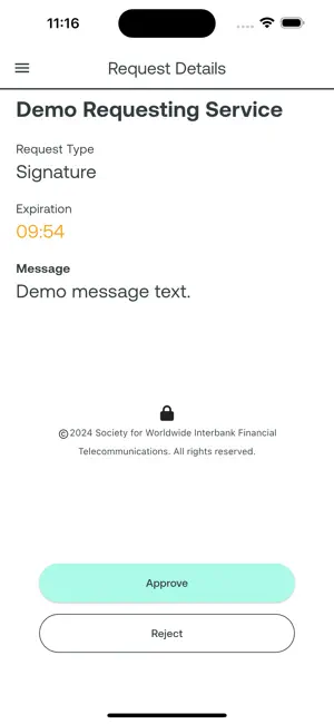 Swift Digital ID screenshot 3