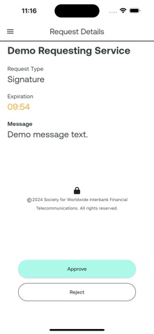 App screenshot