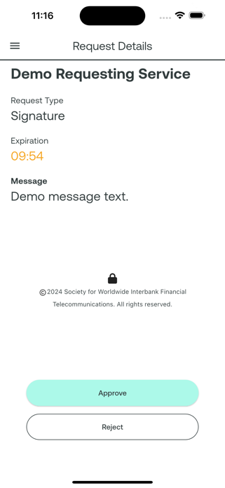 Swift Digital ID Screenshot 3 of 5