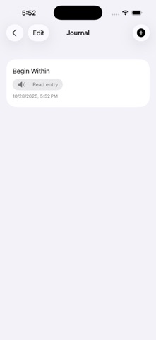 StillPoint:Begin Within screenshot