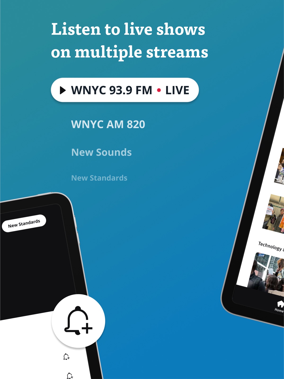 WNYC ipad screenshot 3