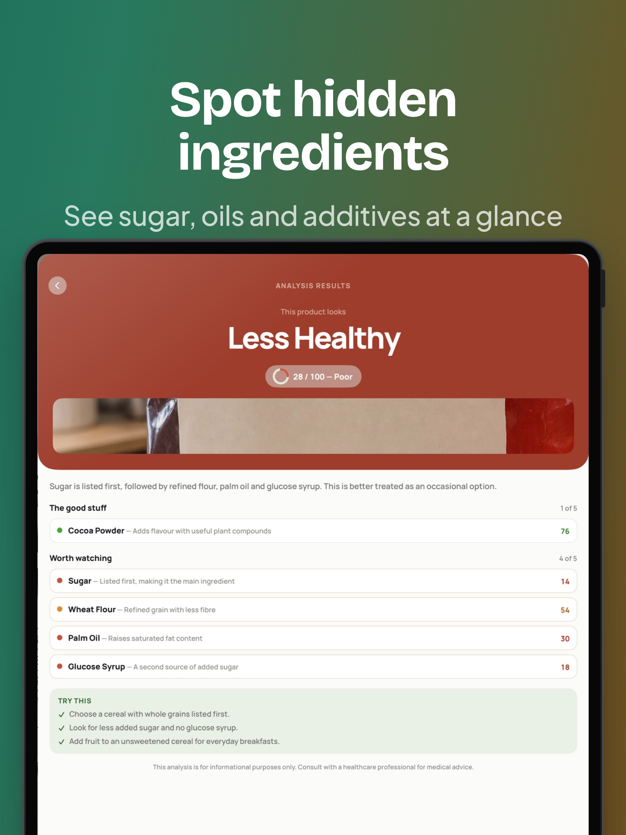 Healthy Or Not screenshot 8