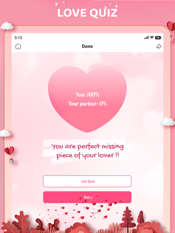 uLove: Keep couple love story iPad screenshot 7 - Lifestyle app