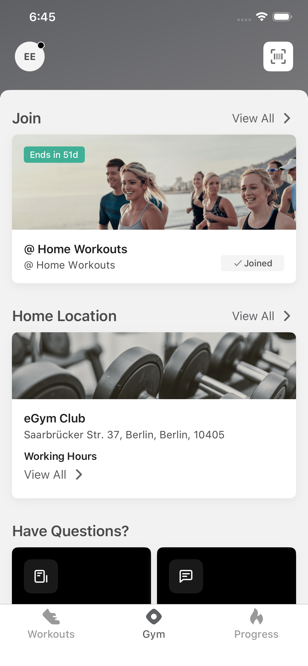 Maxx Fitness Clubzz screenshot 3