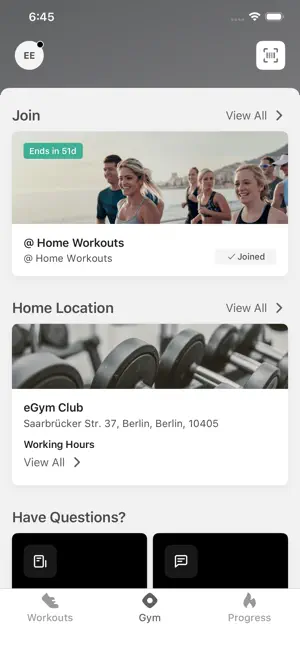 Maxx Fitness Clubzz screenshot 3