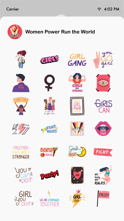 Women Power - Run The World