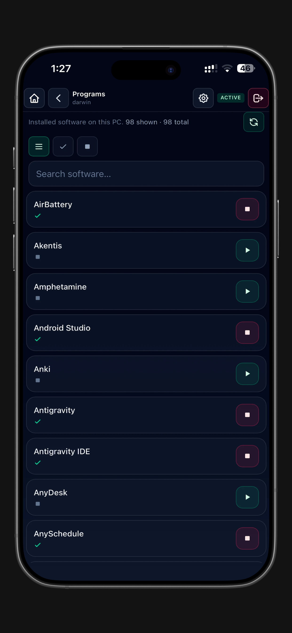 Remote Terminal Pro screenshot 7