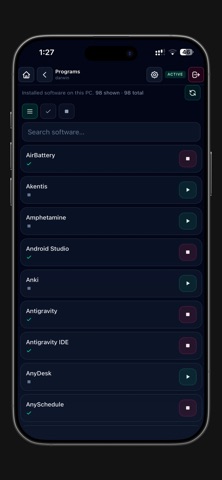 Remote Terminal Pro Screenshot 7 of 7