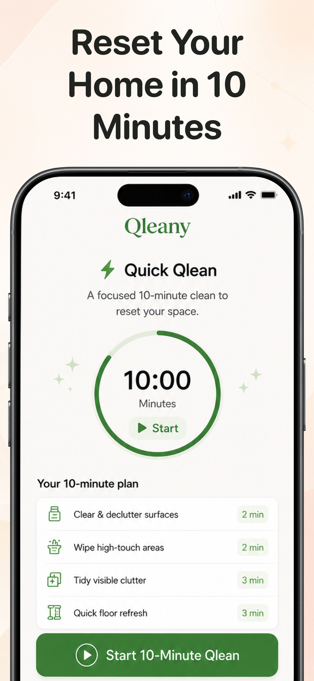 Qleany: Cleaning Checklist screenshot 5