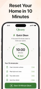 Qleany: Cleaning Checklist screenshot