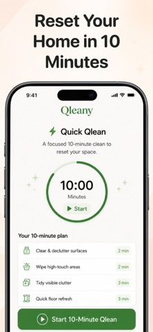 Qleany: Cleaning Checklist Screenshot 5 of 8