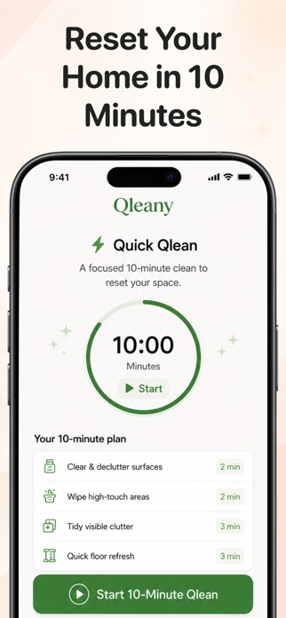 Qleany: Cleaning Checklist Screenshot 5 of 8
