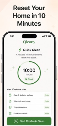 Qleany: Cleaning Checklist screenshot 5