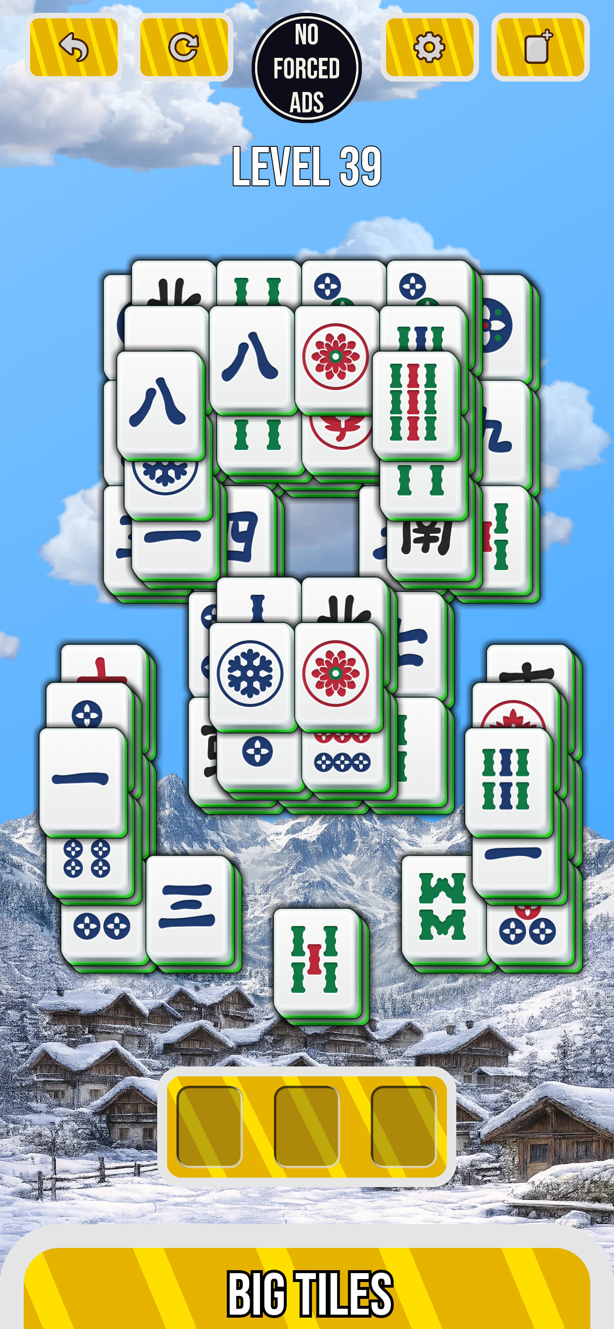 Mahjong - No Forced Ads