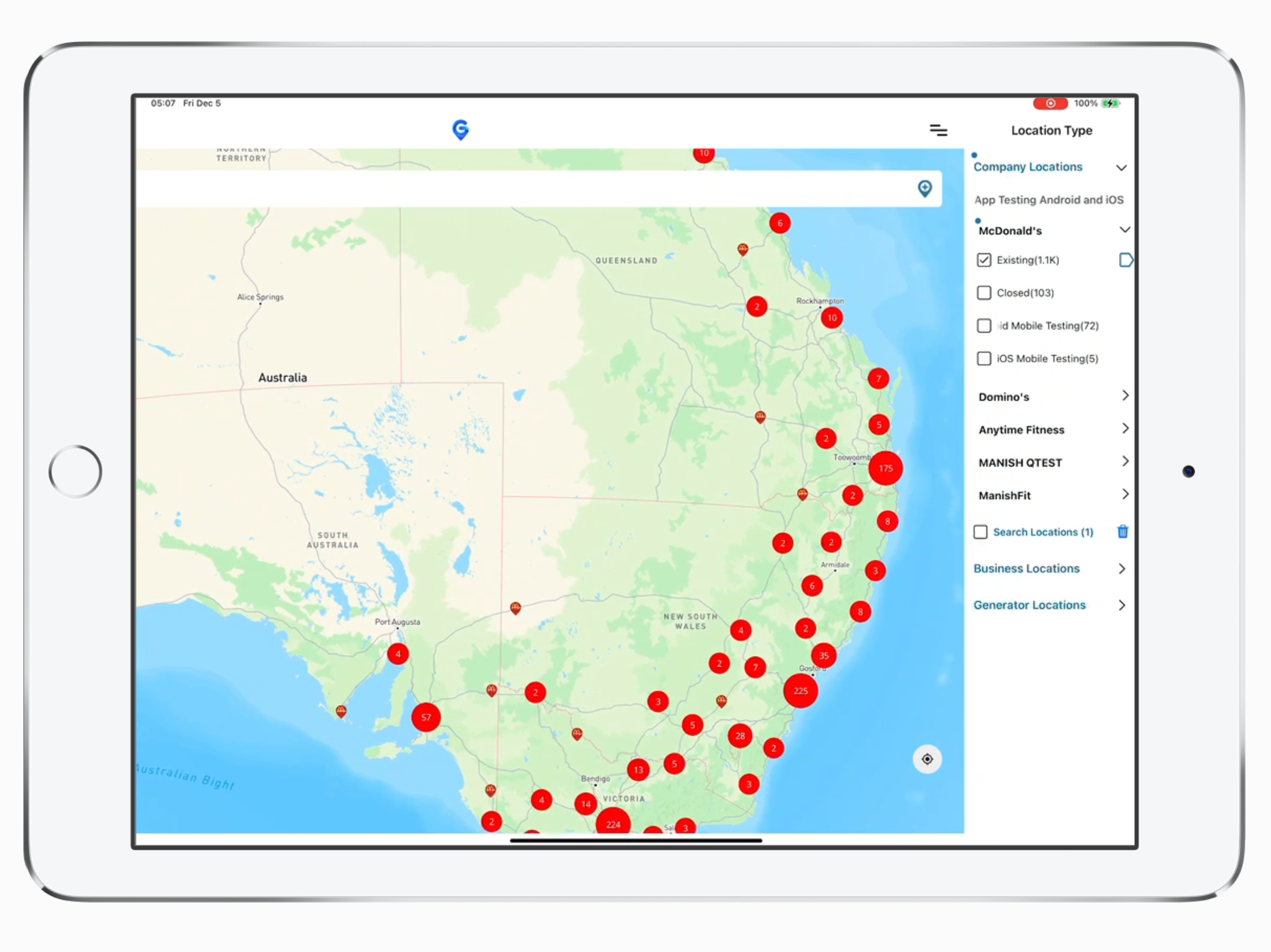 GapMaps Connect