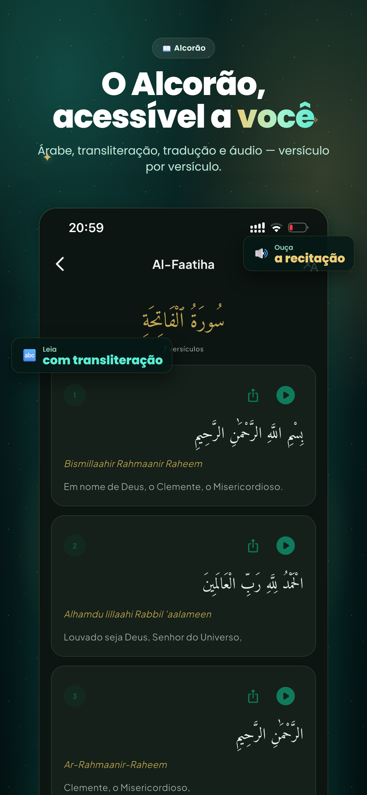Senda: App para Novo Muçulmano screenshot 3