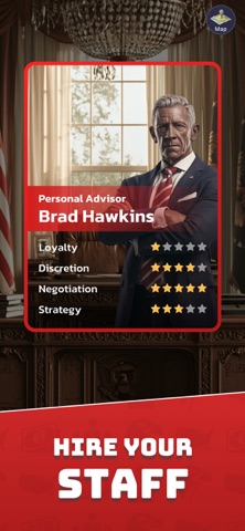 President Simulator: Election iPhone screenshot