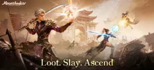 Moonshadow：Cloudscape Legends screenshot 1