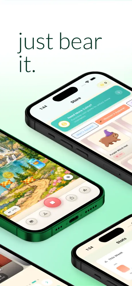 Fast & Bear It 养熊登山应用截图