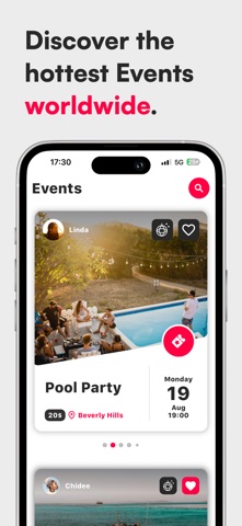seeu - Discover & Host Events screenshot