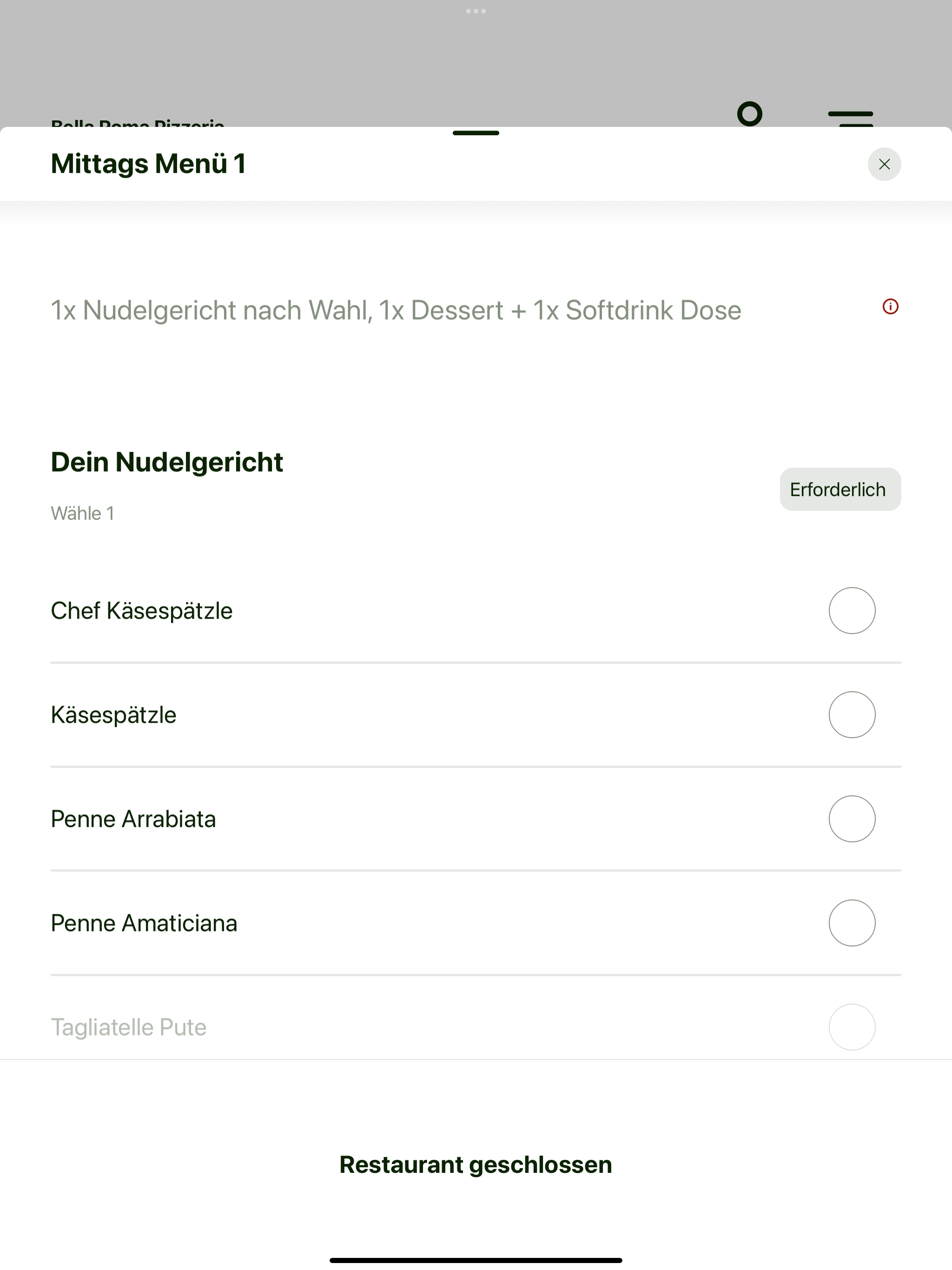 Bella Roma Pizzeria screenshot 8